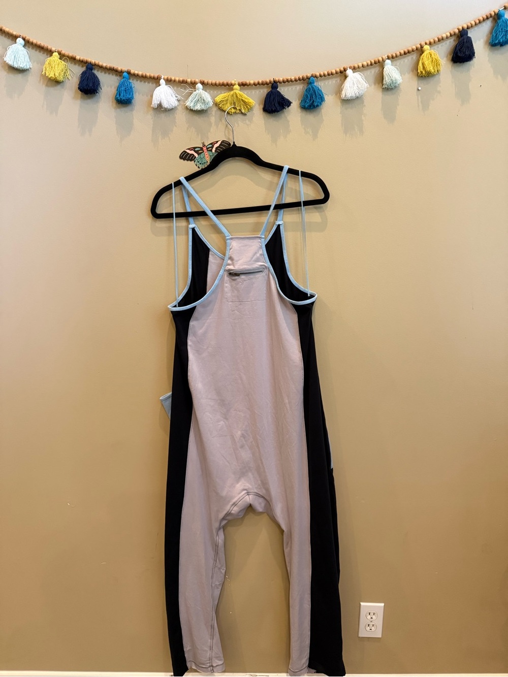 FP Movement Raindrop Combo Hot Shot Color block One Piece Jumpsuit! - Picture 8 of 11